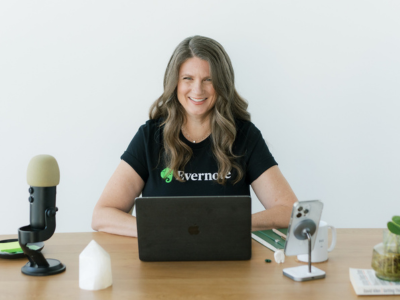 I can't believe I missed this Evernote feature!