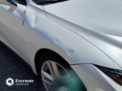 How I'm staying organized after a hit-and-run