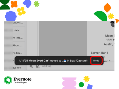The new Evernote feature that fixes human error