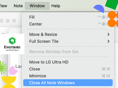 The Evernote feature I taught their product lead