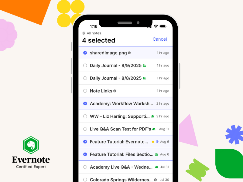 Evernote just made mobile way more powerful