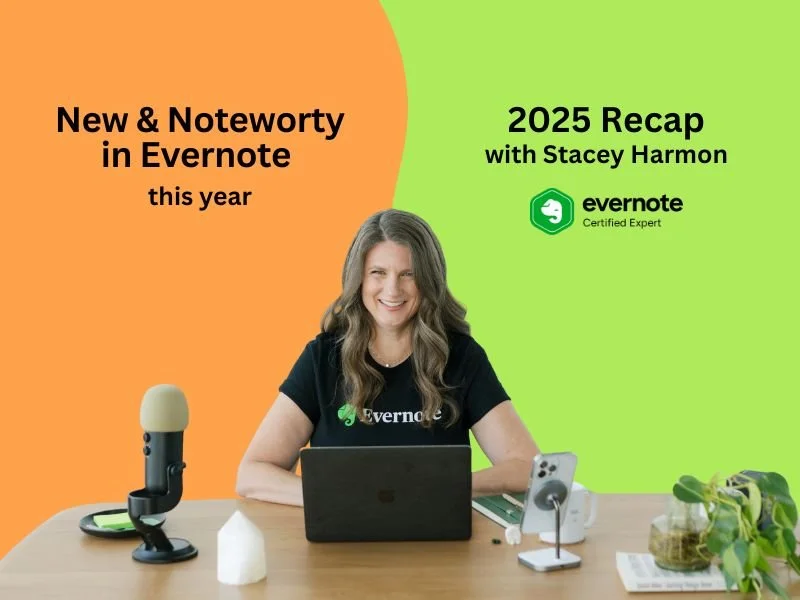 A Look Back at Evernote's Top Features of 2025