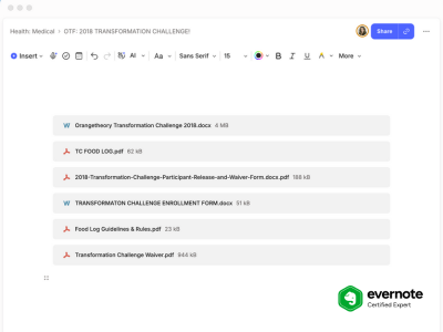 Files in Evernote: Demystified
