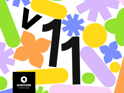 Evernote v11 is finally here 💚