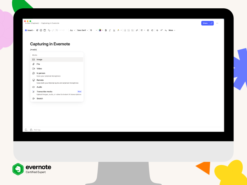 In-app capture: the basics worth revisiting [Capture: Part 9]