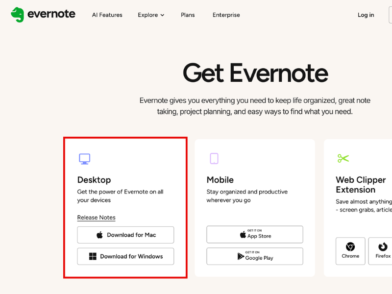 A 30-second habit that keeps Evernote current