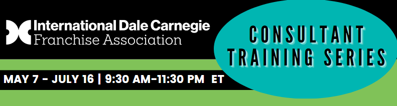 IDCFA Consultant Training Manager Orientation