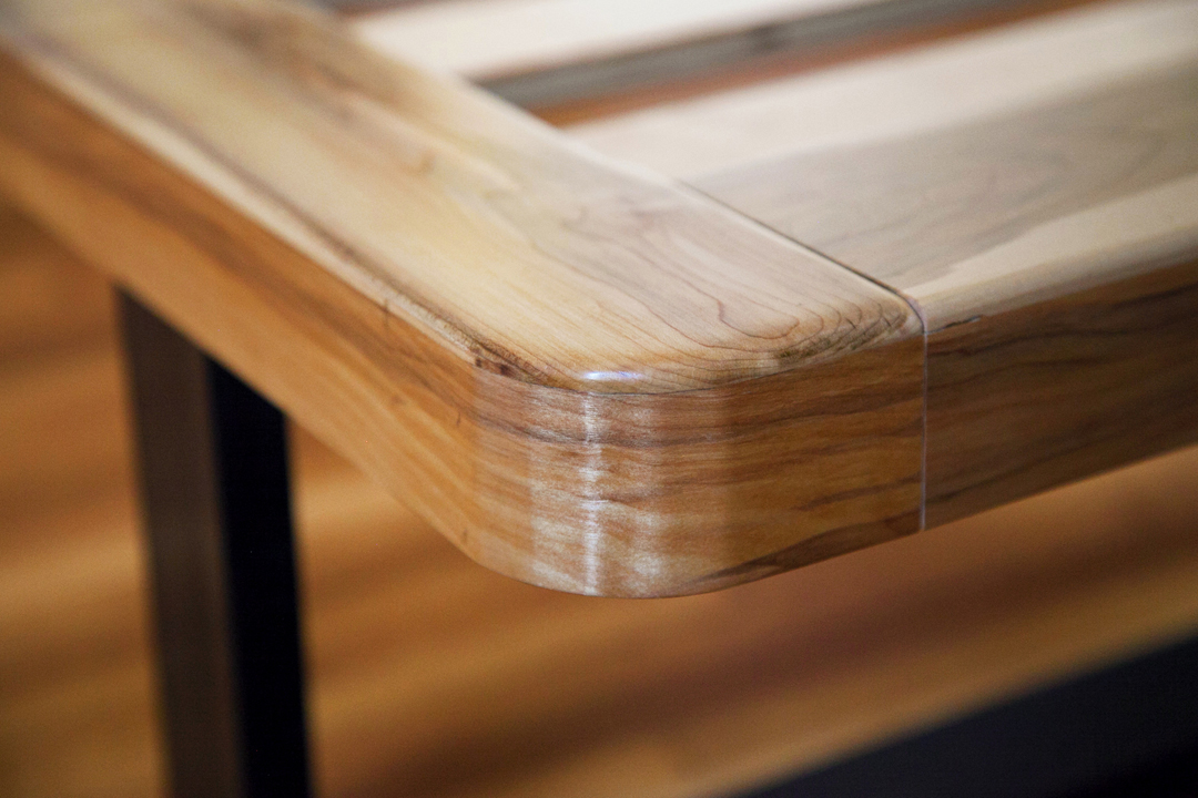   Maple and Steel Bed • 2012 