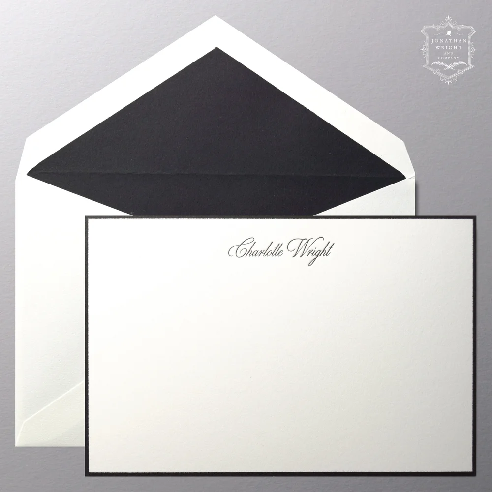 Black Border — Jonathan Wright and Company, image size:1000x1000