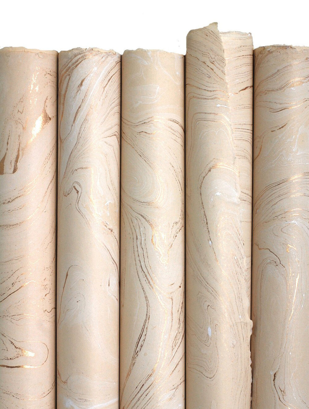 Cream and Gold Marble Wrapping Paper — Jonathan Wright and