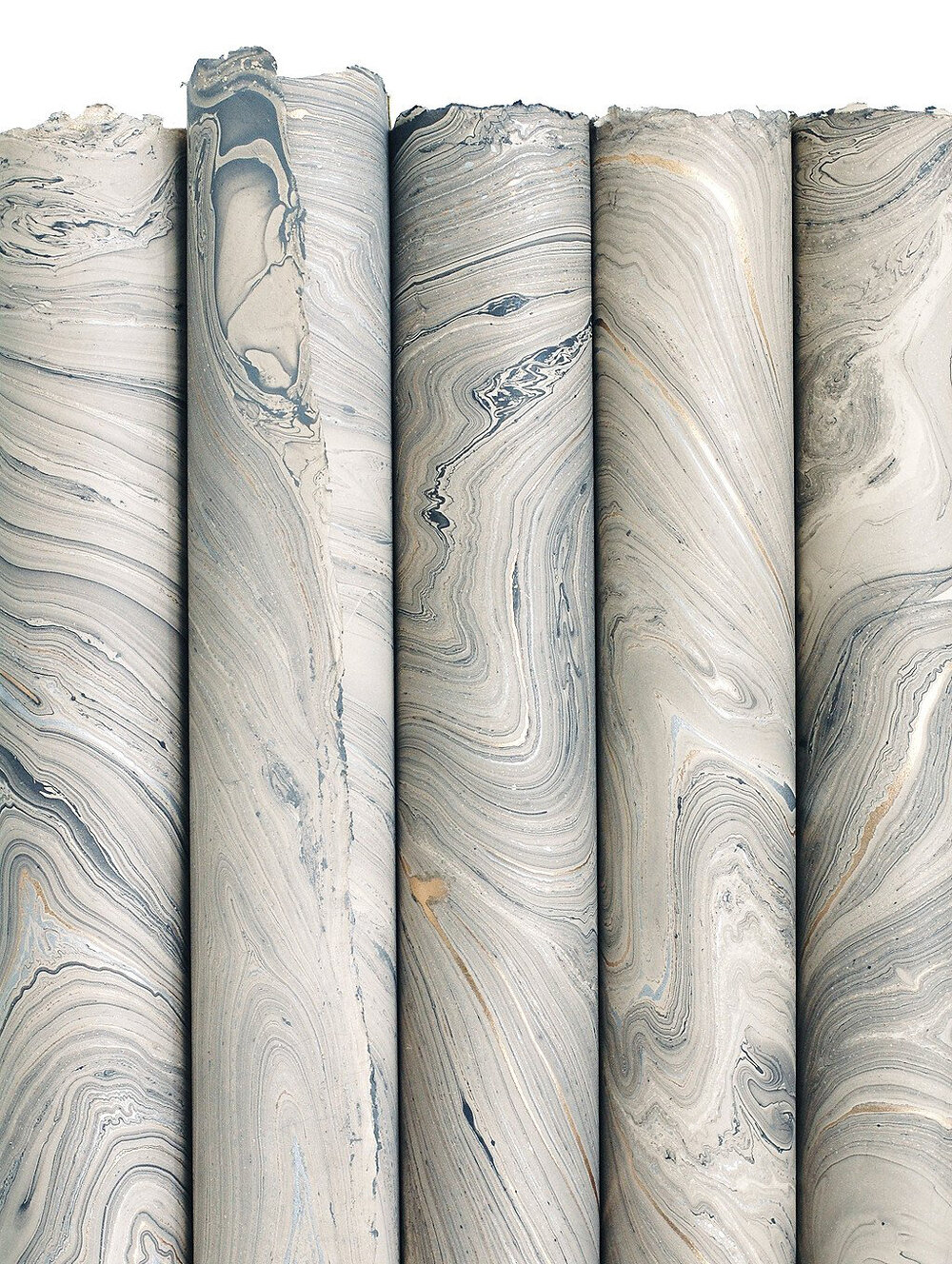 Navy Marble Wrapping Paper — Jonathan Wright and Company