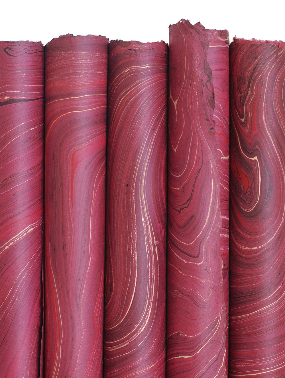 Red Marble Wrapping Paper — Jonathan Wright and Company