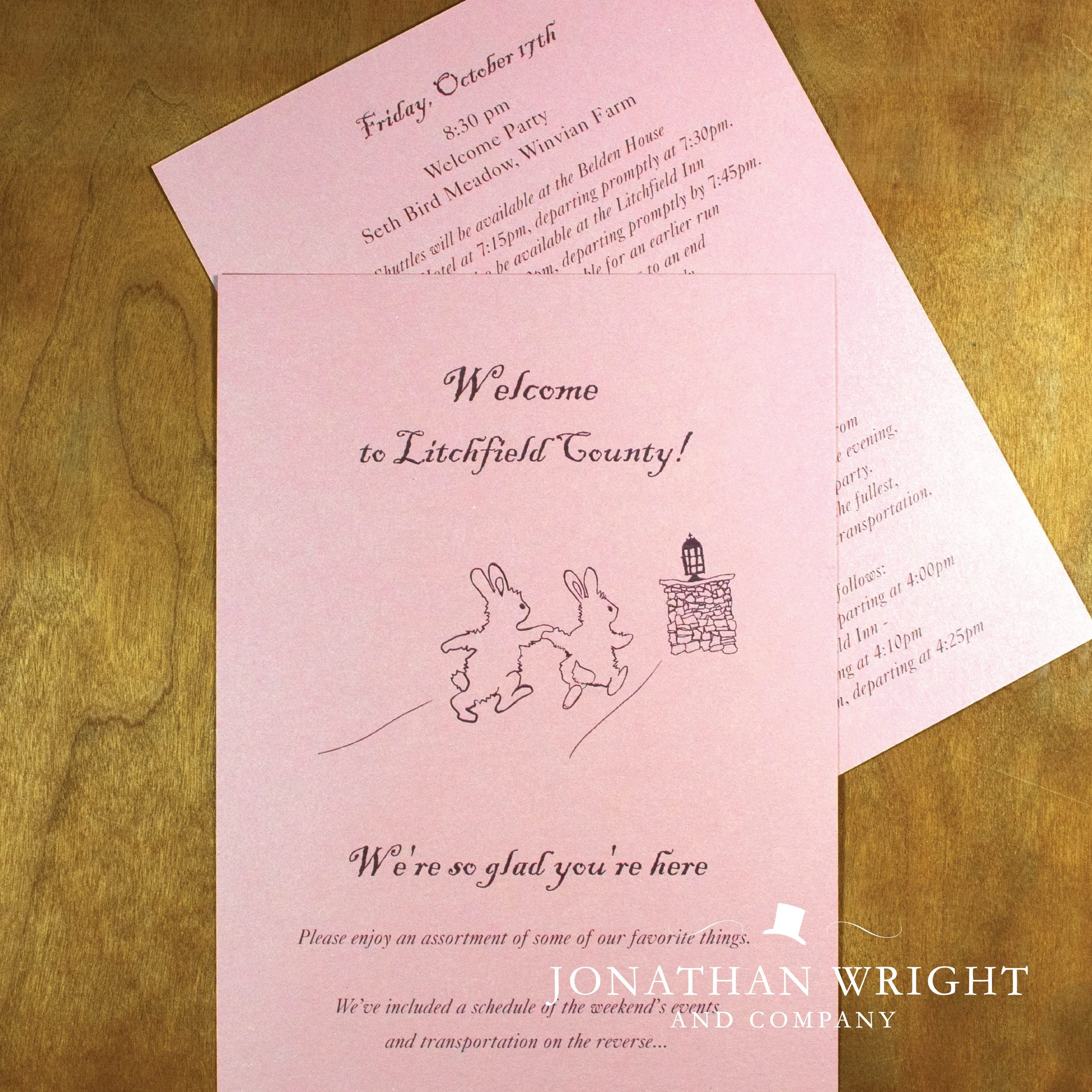 MORRIS WELCOME NOTE.jpg