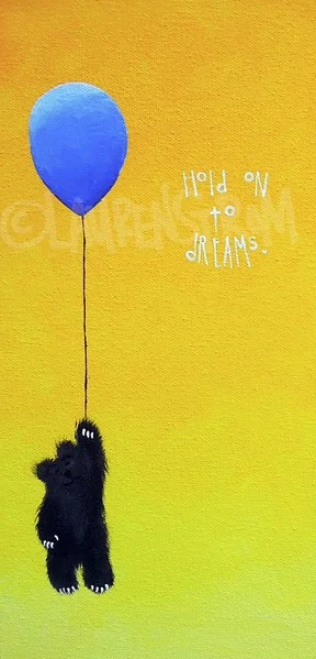 hold on to dreams