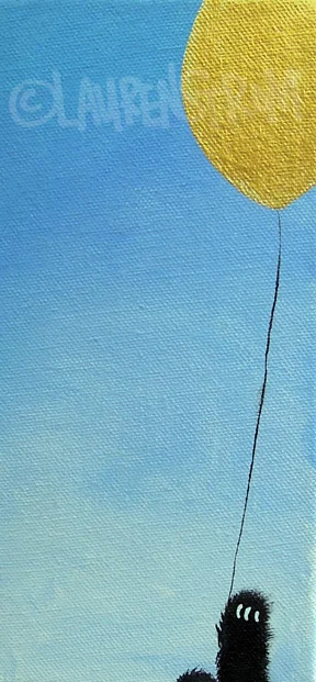 gold balloon