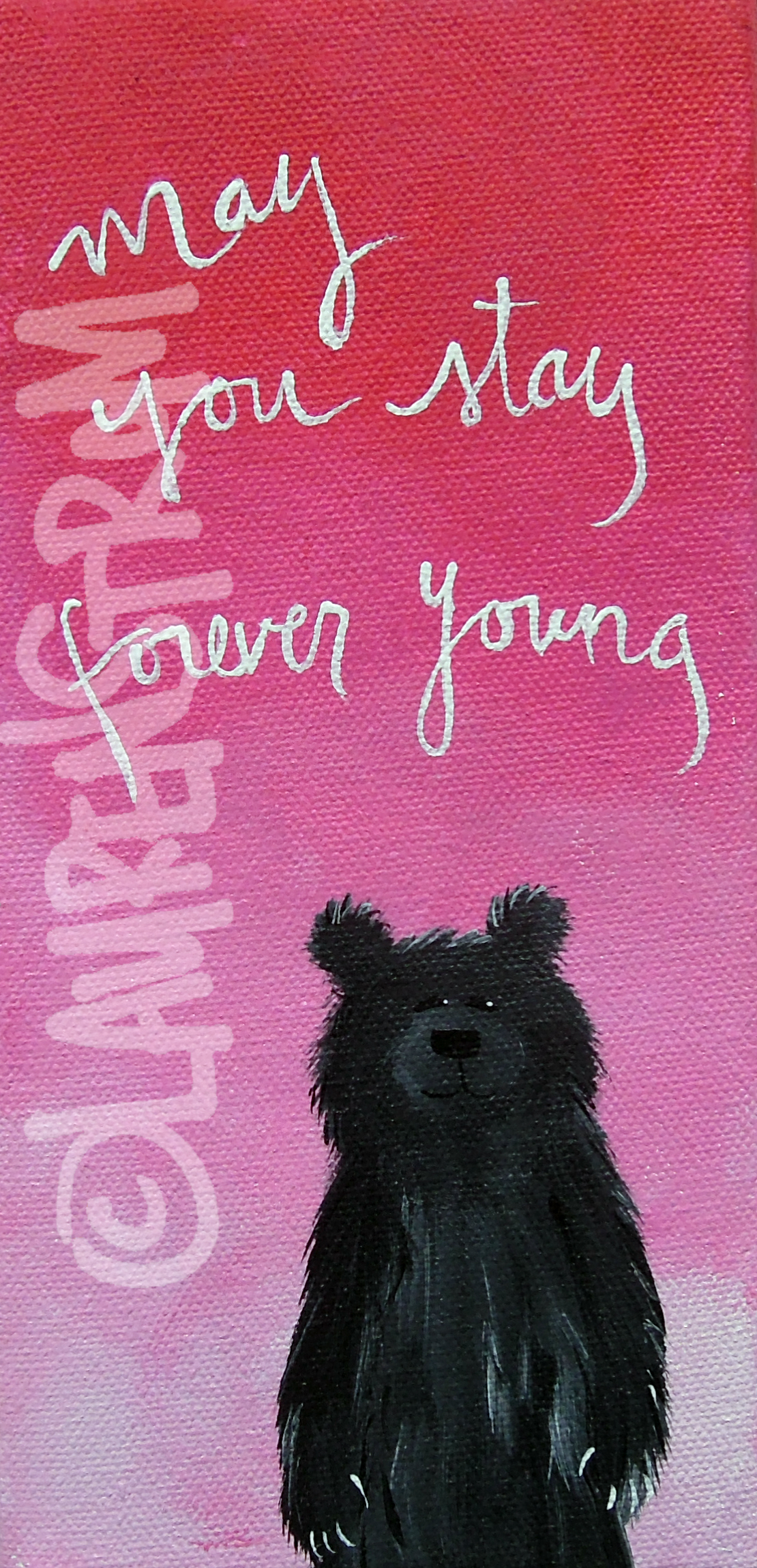 may you stay forever young