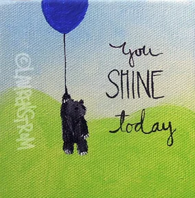 you shine today