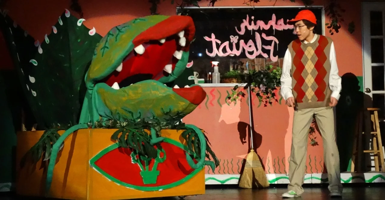 Little Shop of Horrors Upper School | Oct. 2013 A set of Audrey II puppets was created for this production. There is only one other set in the Mid-South.