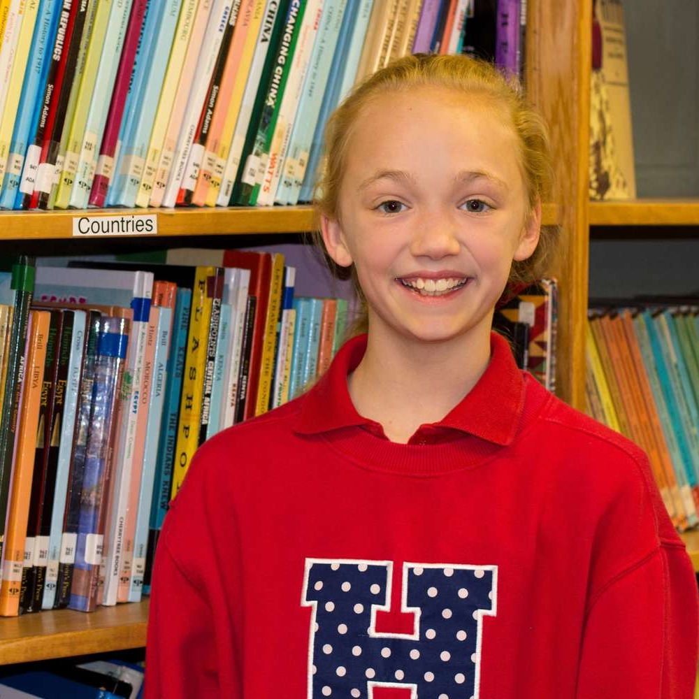 Emily Patterson (6th Grade)Harding Cordova