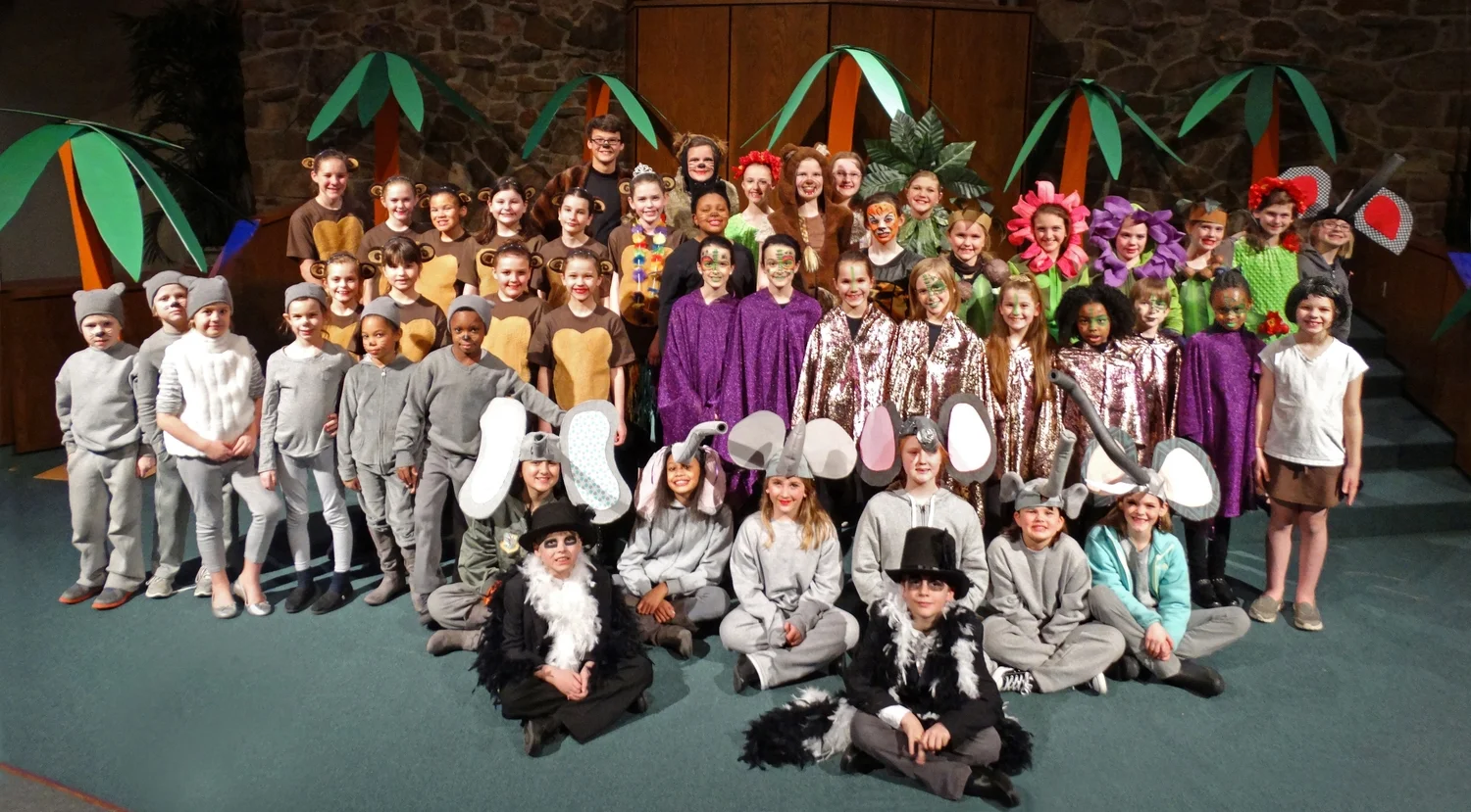 Jungle Book Lower School | Feb. 2015