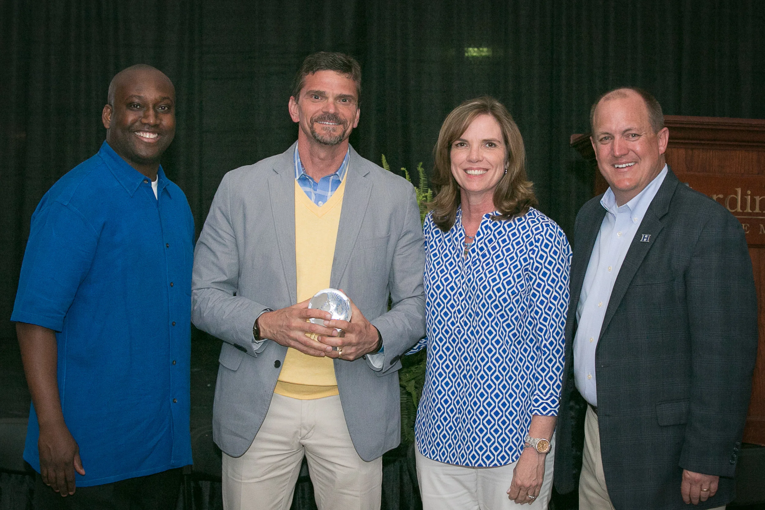 Distinguished Alumnus award: Dale ('84) and Kim Story ('86) SharpRead more>>>