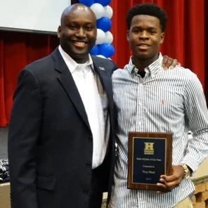 Male Athlete of the Year - Troy West