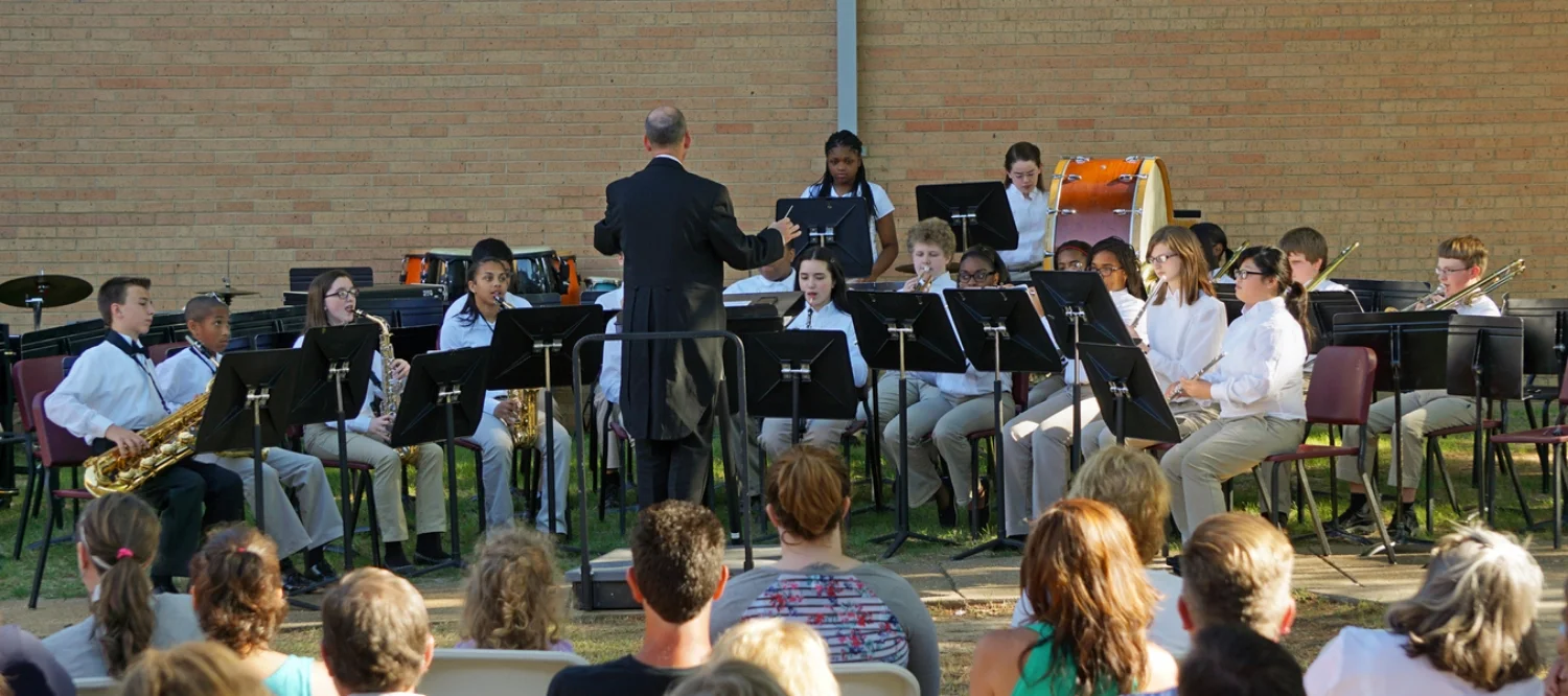 Beginner Band Sunset Concert 2015