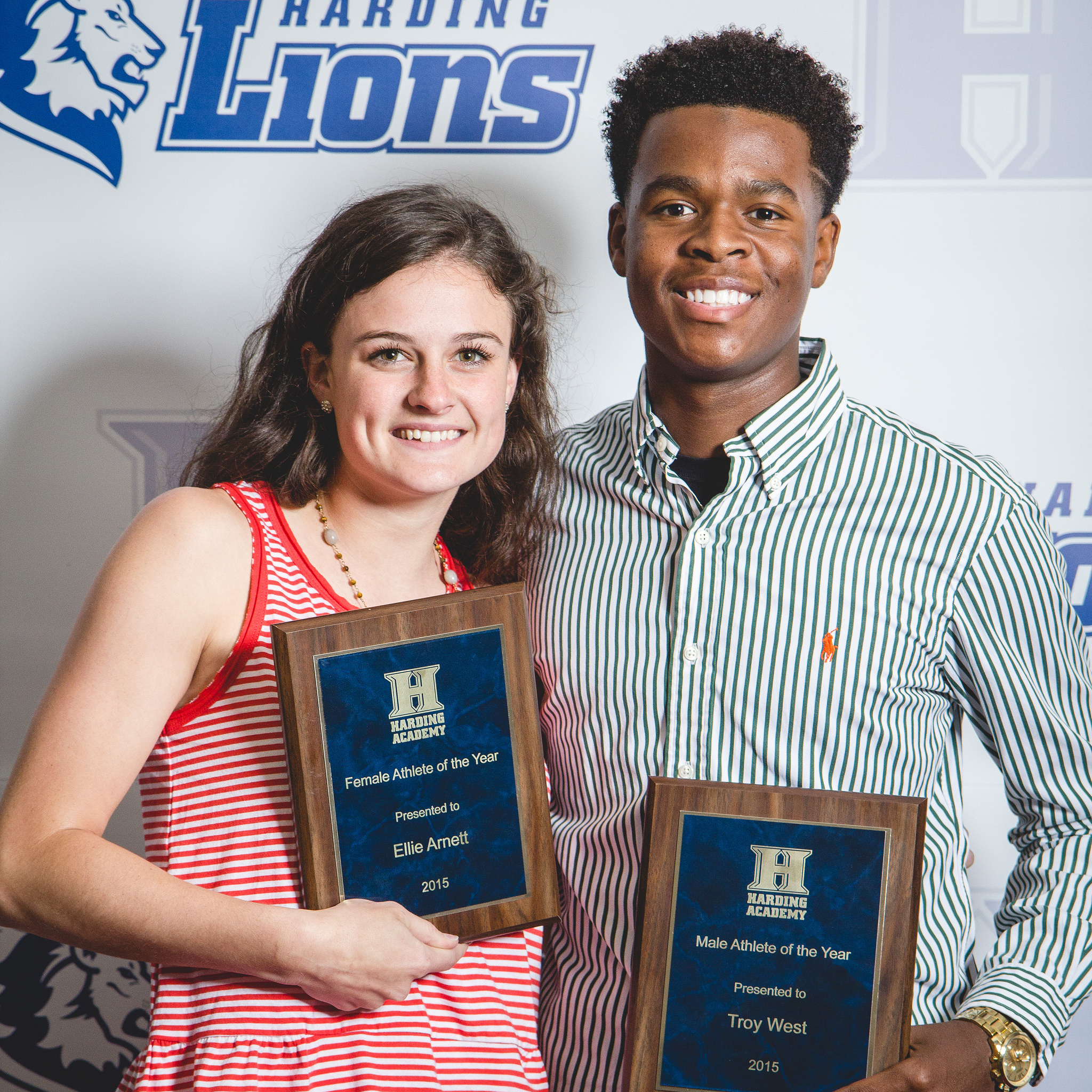 Athletes of the Year: Ellie Arnette and Troy West