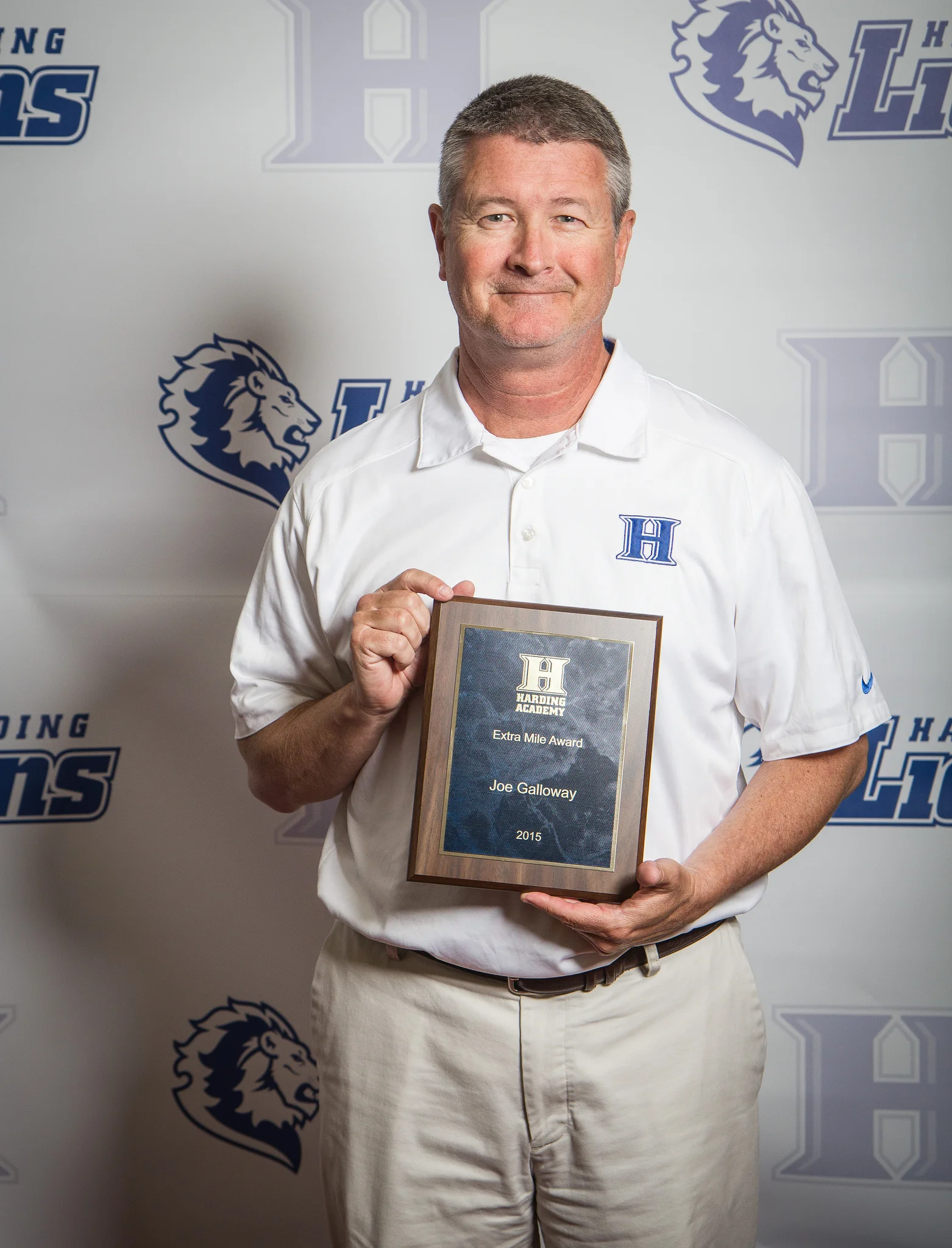 Extra Mile Award: Joe Galloway