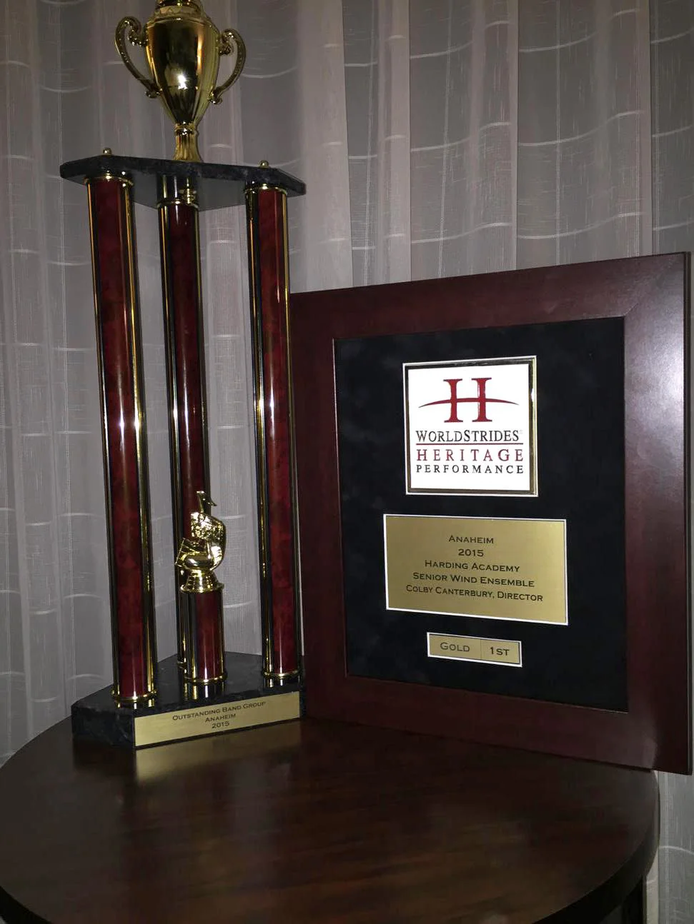 So.... how do these awards get shipped back???