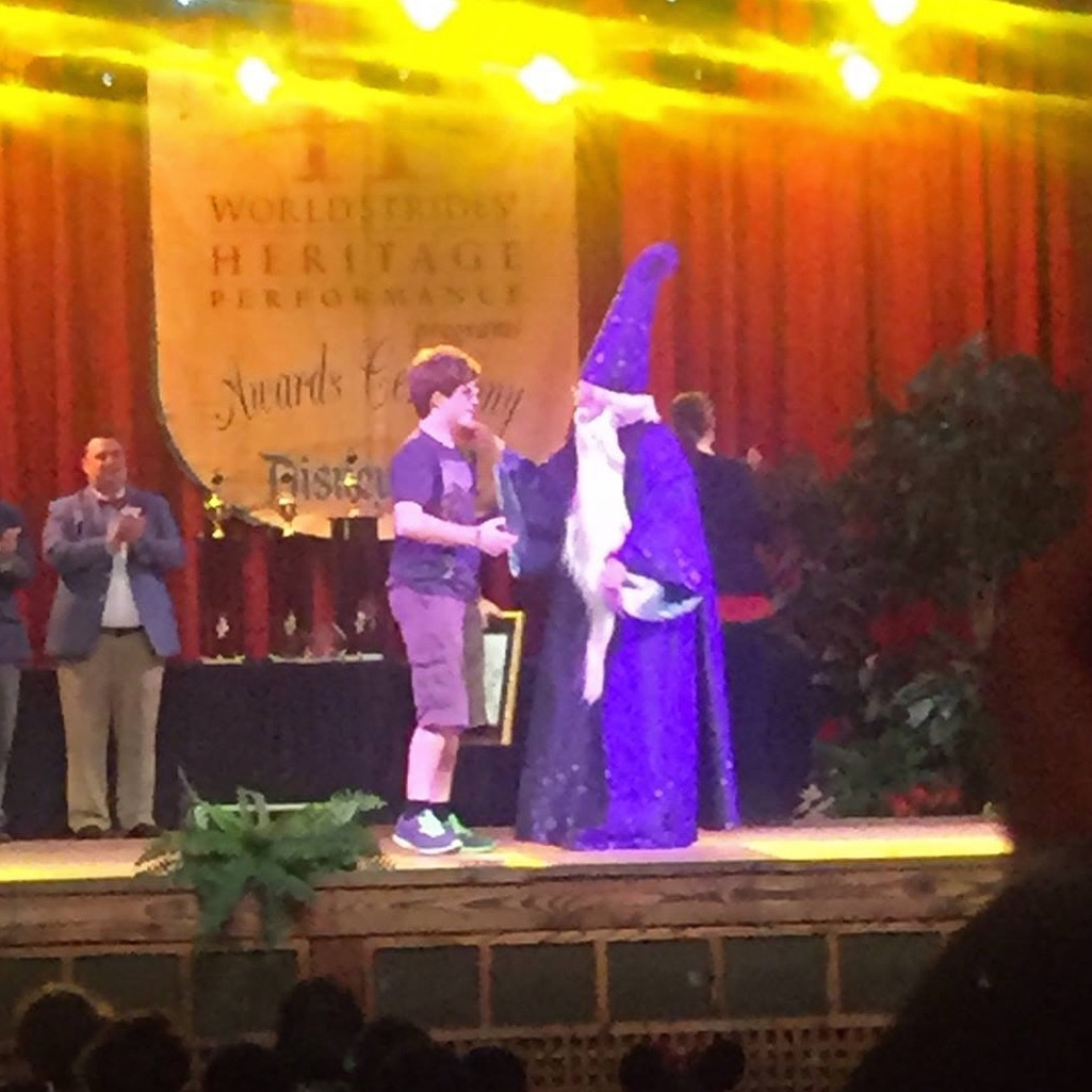 The "When You Wish" Award recognizes the ONE person who represents the entire festival.