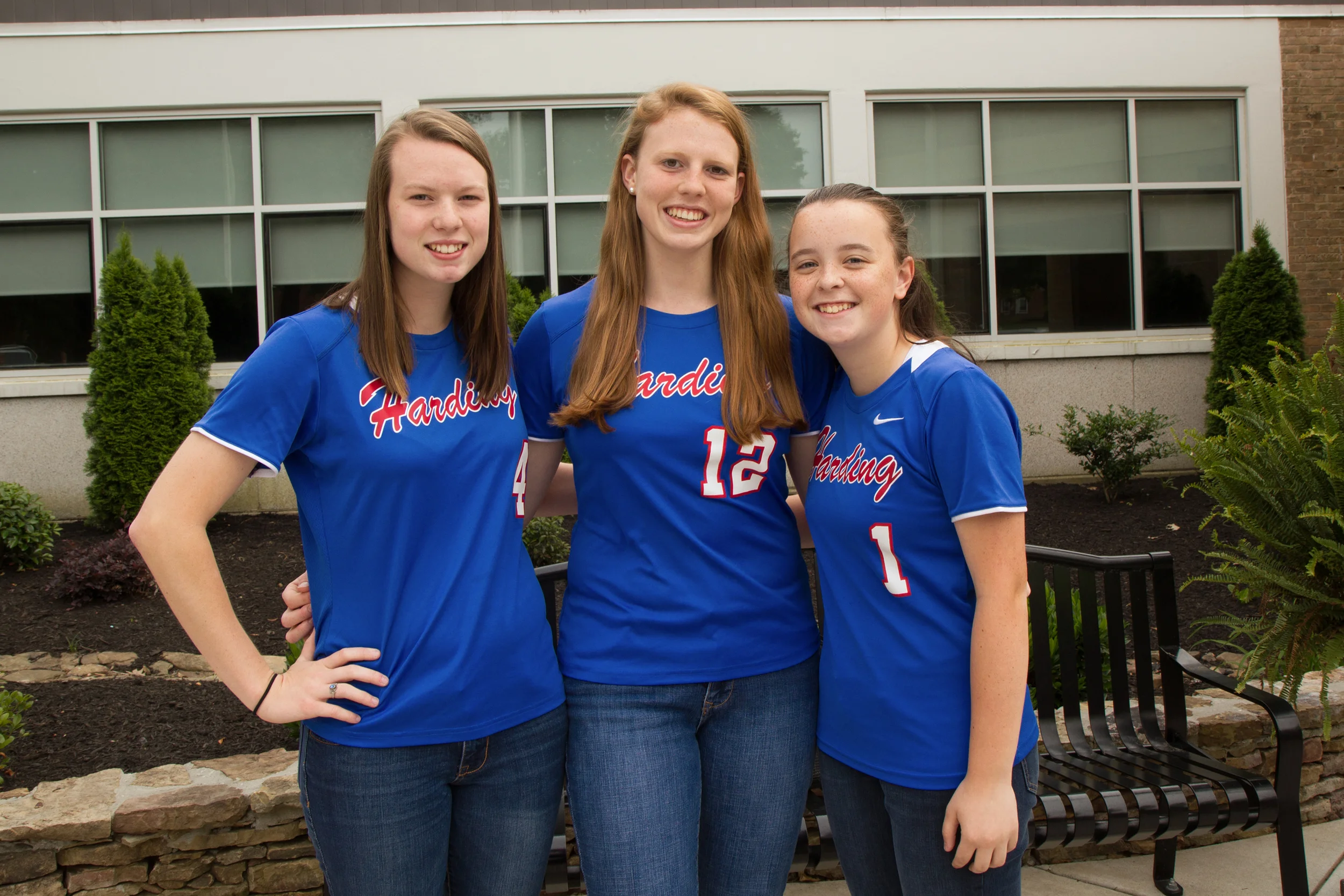 Congratulations to the following varsity softball players who were named to the 2015 All-District Team (L-R) Kelsi Elkins, Kayley Underwood, Sarah Coleman, and Grace Thurmond (not pictured). Honorable mention went to Emily Coleman and Melissa King.