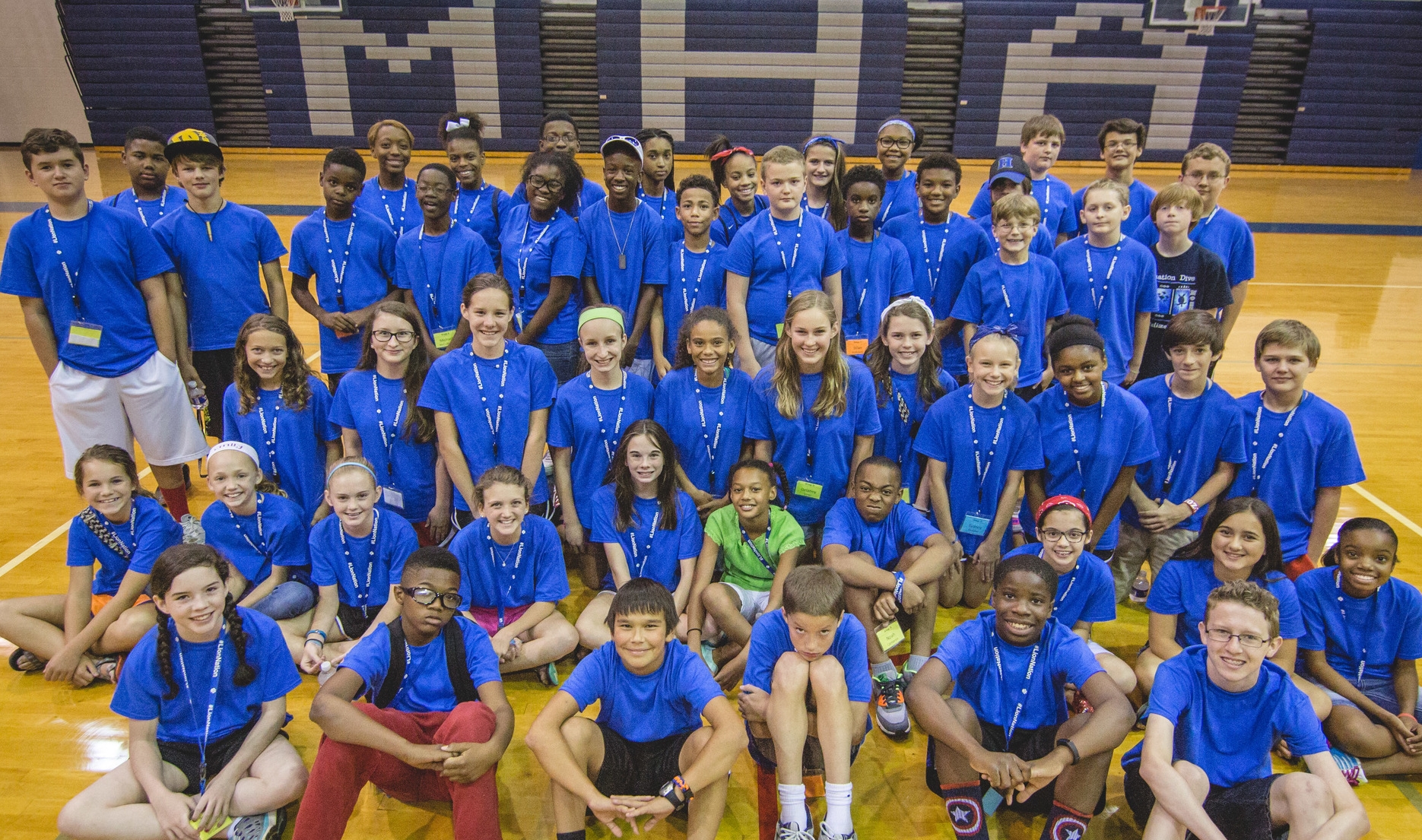 The finale of the Next Big Thing included a trip to Jerry's SnoCones and a family cookout! The Class of 2021 is ready for Harding Cherry Road!