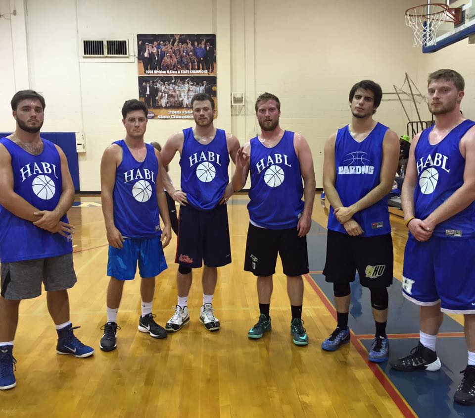 HABL 3rd Place — with Christian May, Knox Greer, Matt Harford, Matt Clemens, Seth Creamer and Zach Clemens