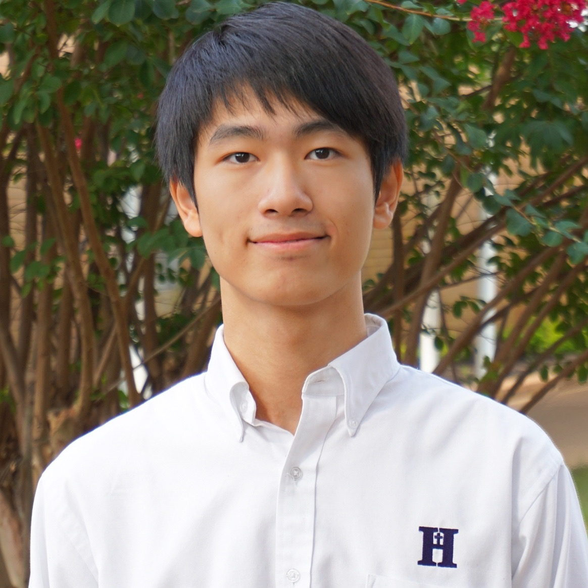 David Wang, senior