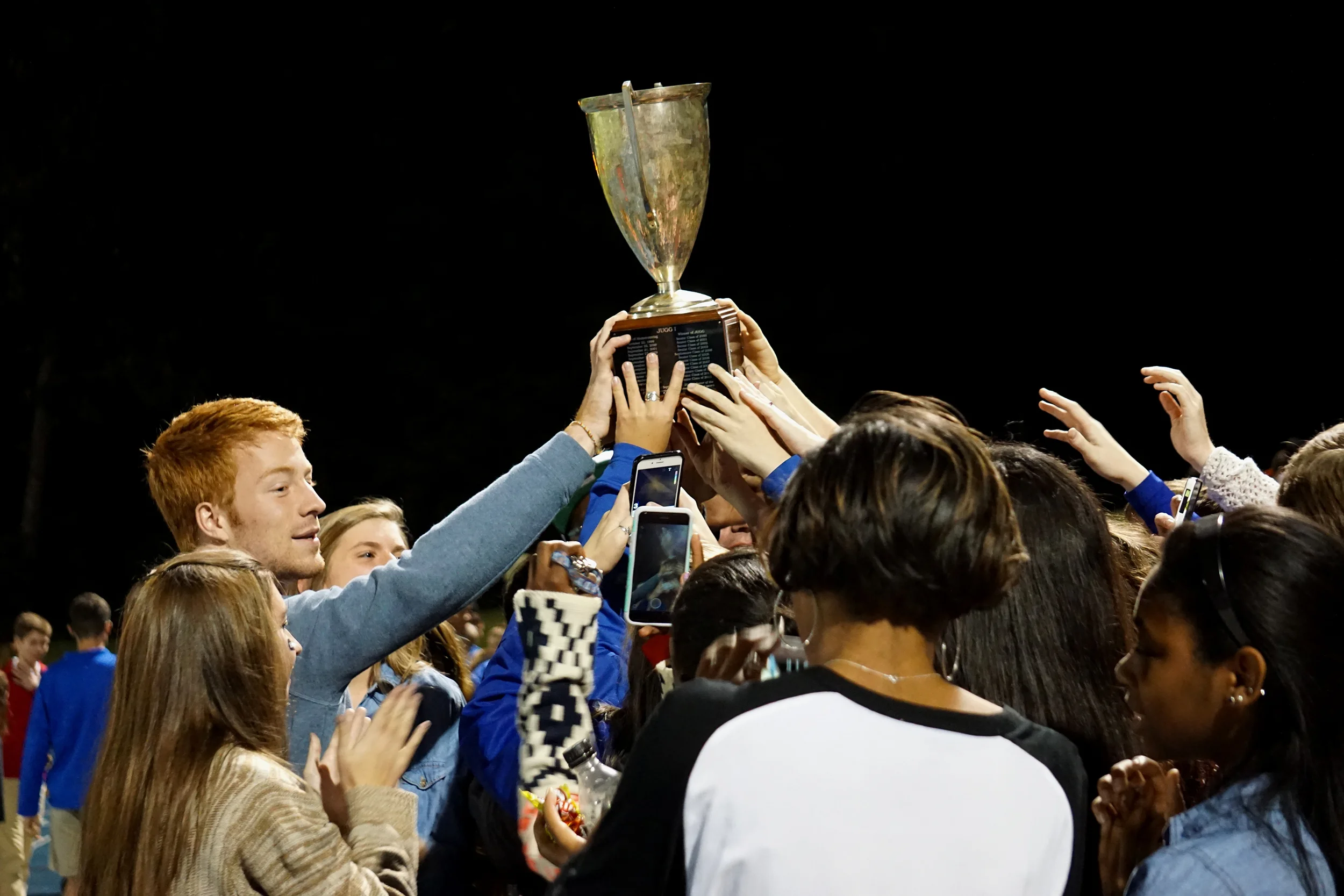 Seniors win JUGG!