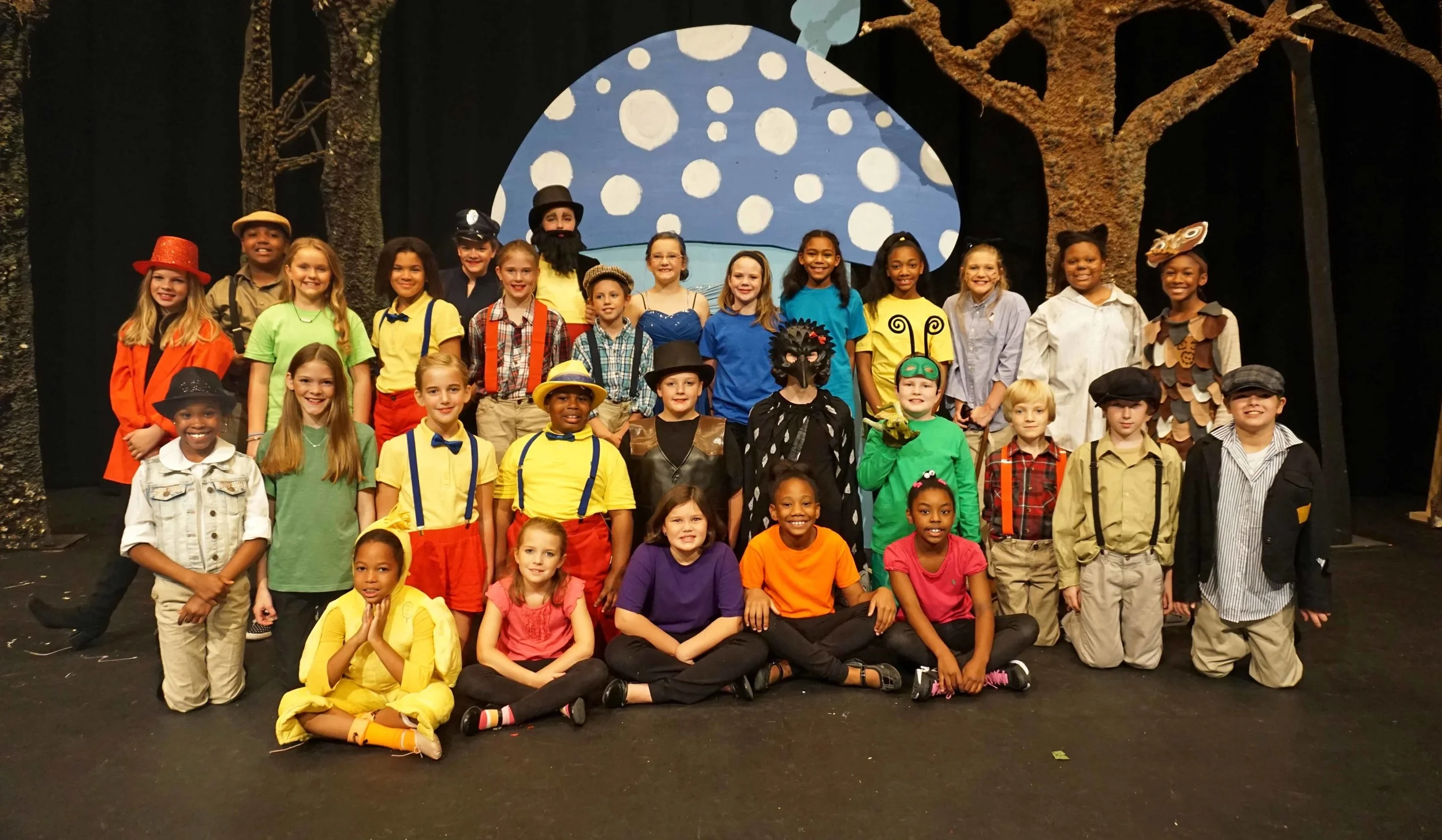 The Adventures of Pinocchio Lower School | Sept. 2015