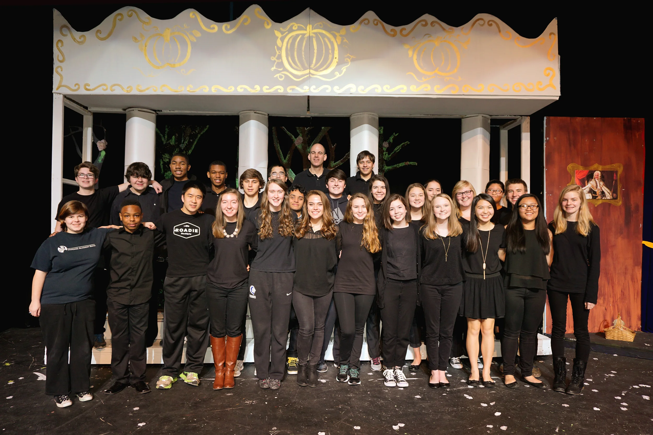 The Cinderella orchestra