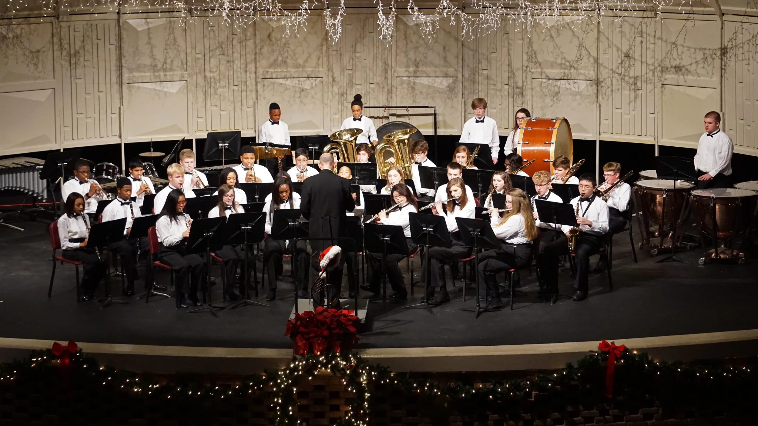 Junior Concert Band 2015 All Bands Christmas Concert