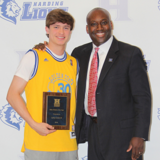Male Athlete of the Year – Larry Crum III