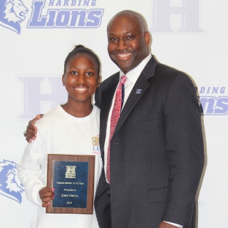 Female Athlete of the Year – Zaria Christy