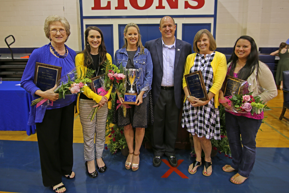 2016 Faculty And Staff Awards Harding Academy Of Memphis