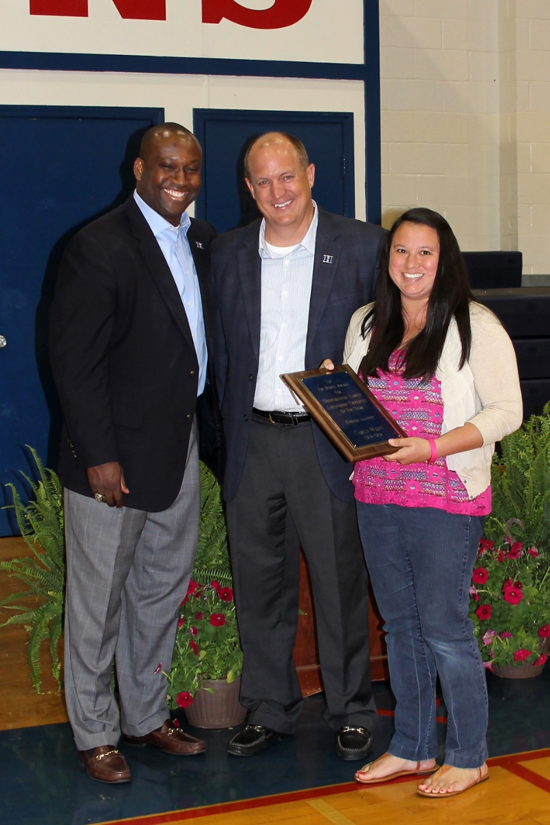 Tasha Wood—The Pat Bowie Award for Outstanding Early Childhood Teacher of the Year