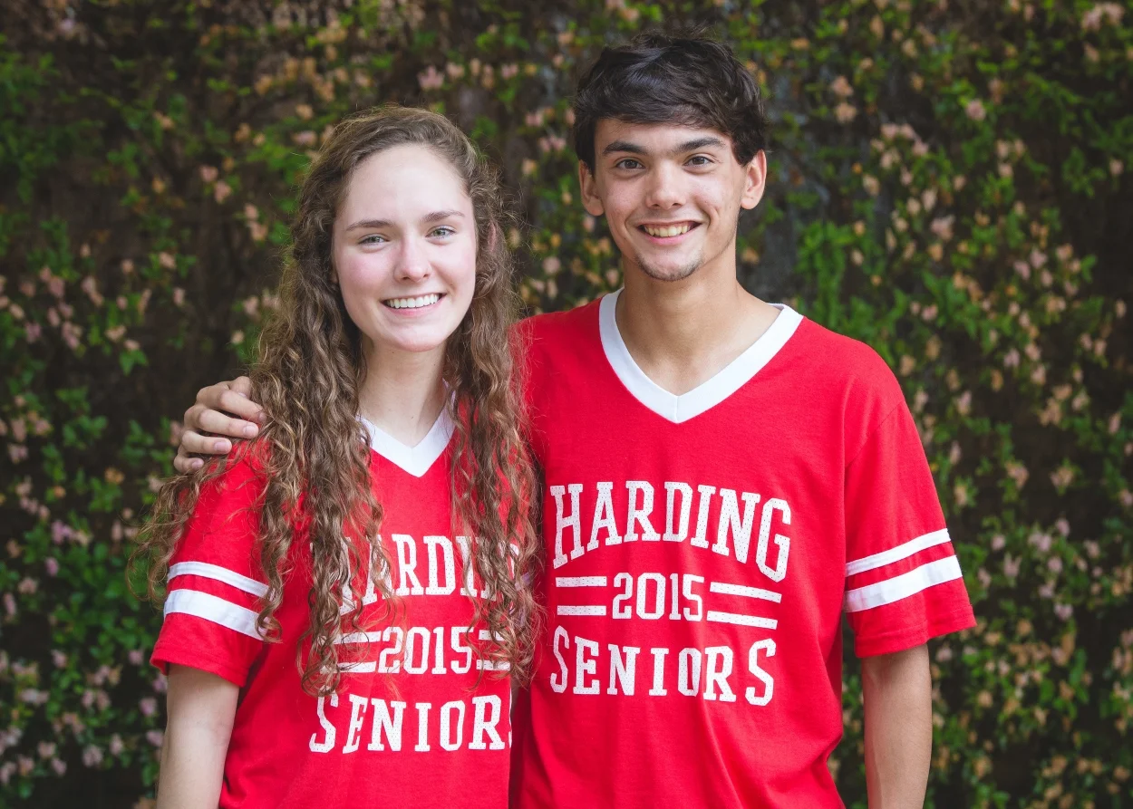 Mr. and Miss Harding: Christopher Galbreath and Carissa Sevier