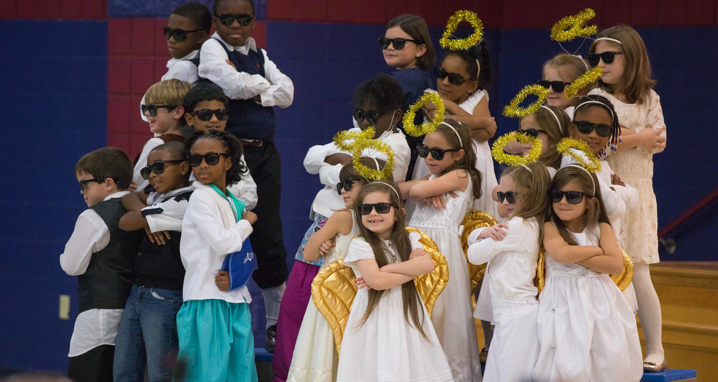 Cordova Grades 1–3 Christmas Program