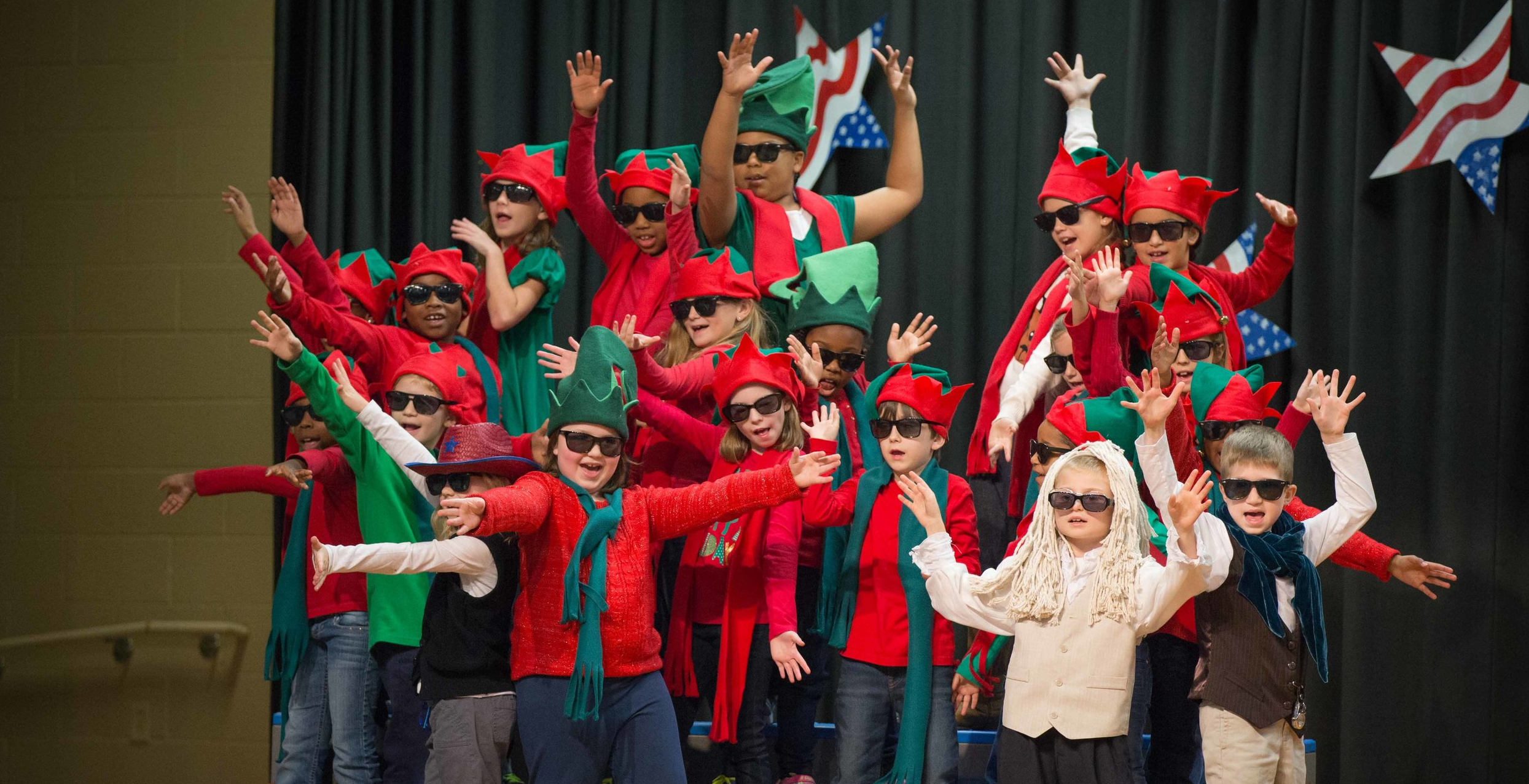 Cordova Grades 1–3 Christmas Program
