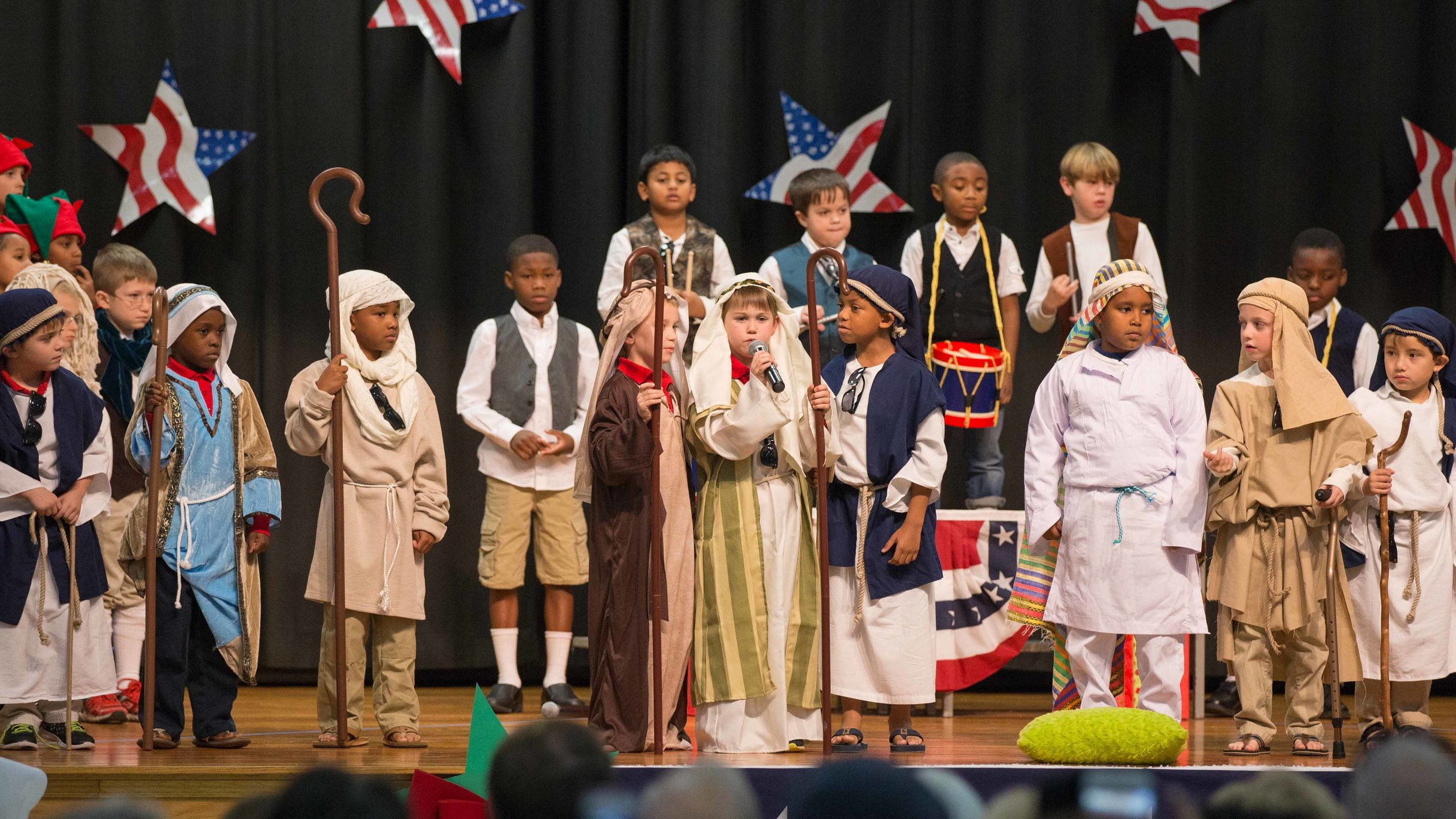 Cordova Grades 1–3 Christmas Program