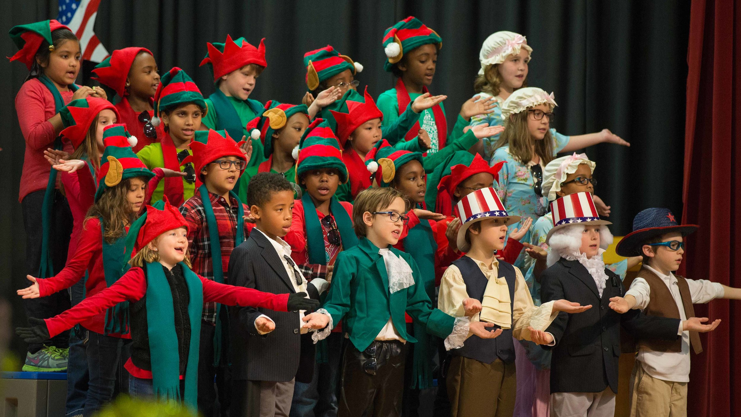 Cordova Grades 1–3 Christmas Program