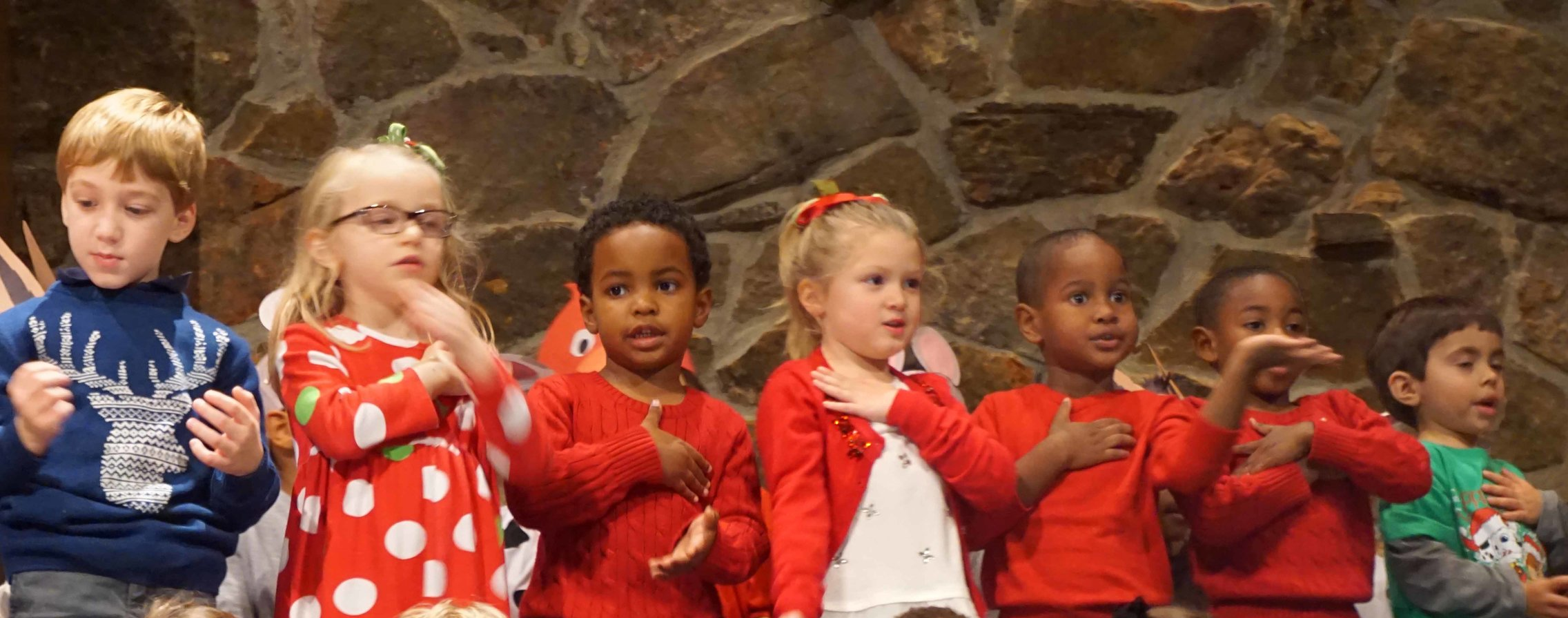 White Station Christmas Program