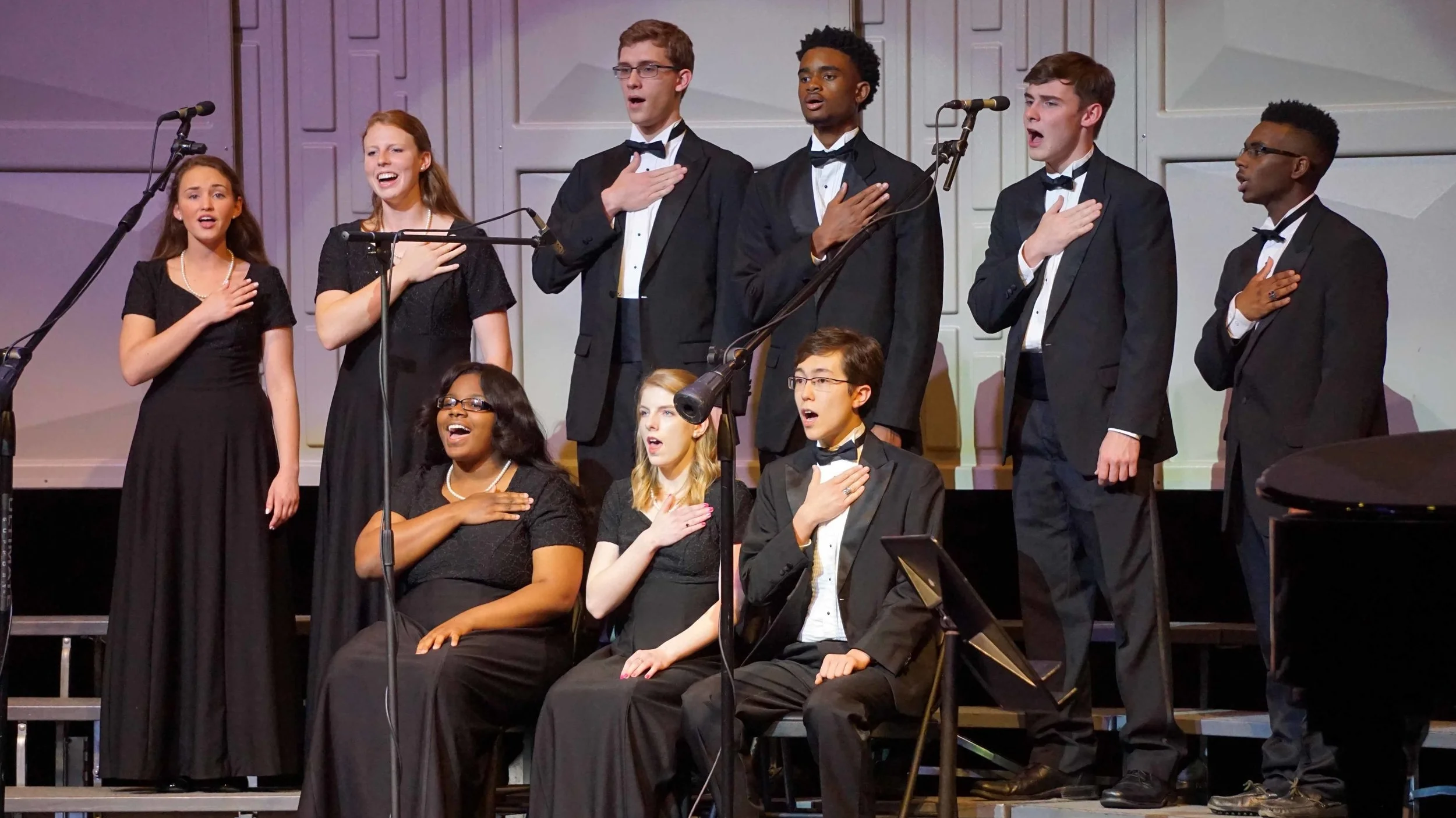 Small ensemble Spring concert 2016